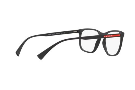 prada linea rossa litestyle ps 05lv tfz-1o1|Prada Linea Rossa PS 05LV LIFESTYLE Eyeglasses .